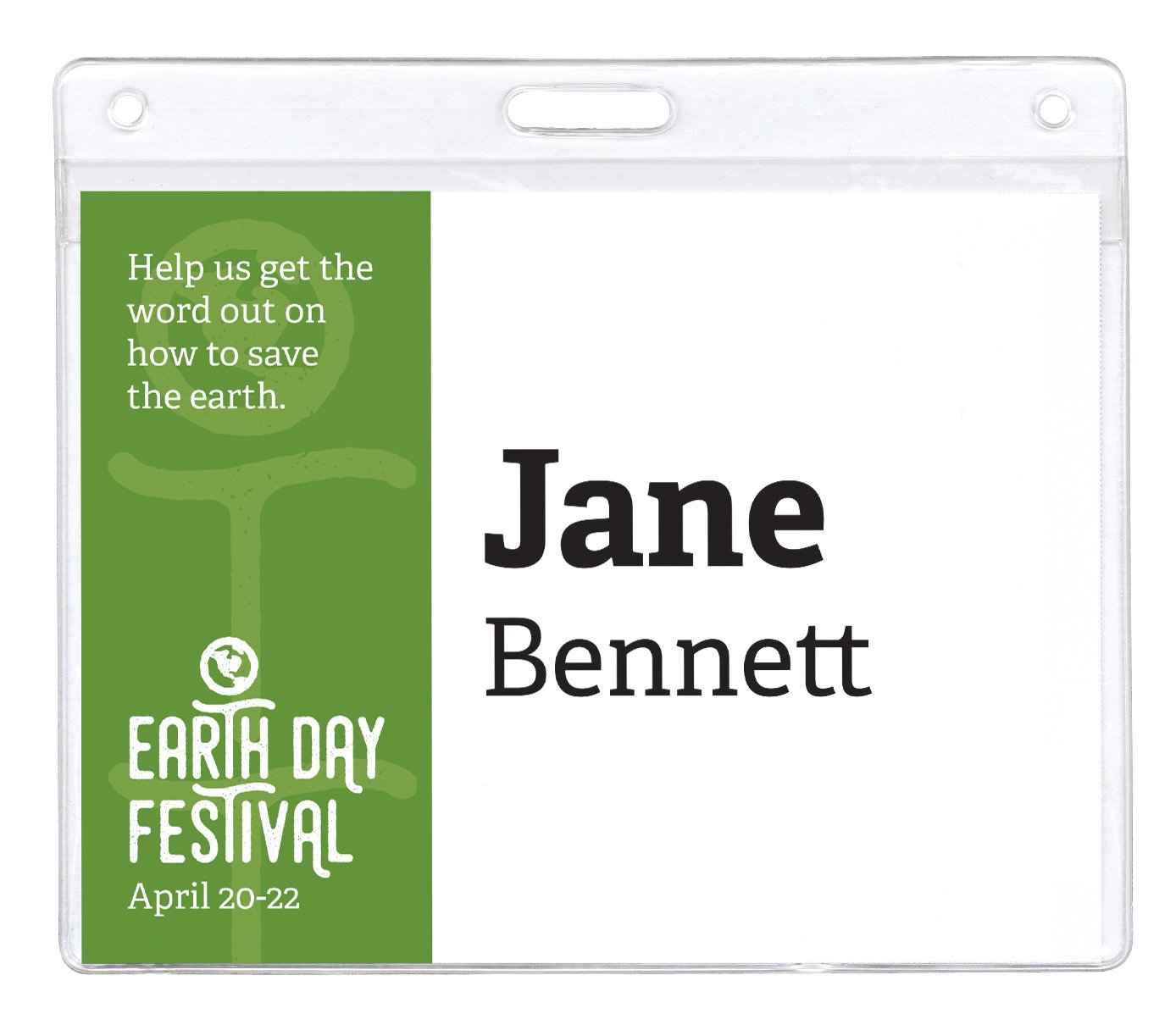 Your Guide to EcoFriendly Name Tag Inserts For Event Attendees