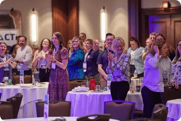 Blog Image - MPI WI Spring Spectacular Clapping Crowd
