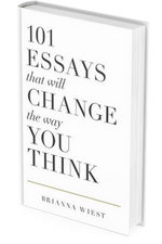 Book Cover - 101 Essays that will Change the Way You Think