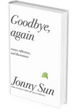 Book Cover - Goodbye, Again