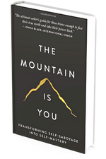 Book Cover - The Mountain is You