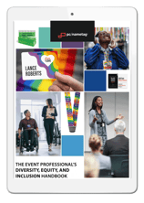 download the diversity and inclusion handbook for event planners from pc/nametag
