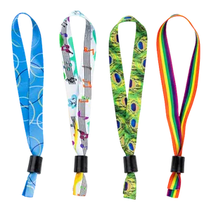Dye-Sublimated Wristband with Locking Slider webp