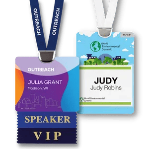 10 Name Tag Design Ideas for Conferences and Events