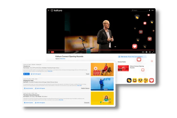 Kaltura Event Live Streaming
