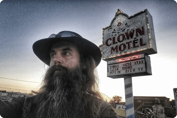 Kevin Lee Nelson - Paranormal Investigator at the Clown Motel