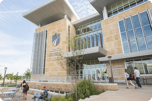 Madison College Truax Building in Madison, WI