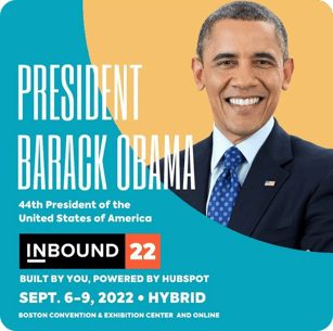 HubSpot Inbound 2022 Keynote Speaker Announcement on Instagram