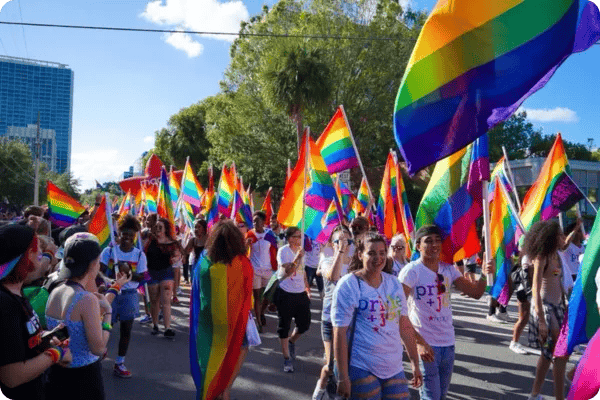 Orlando FL Pride Parade