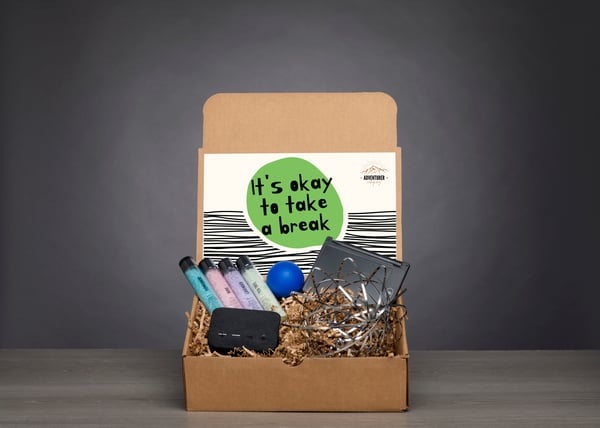 Recharge Employee Appreciation Gift Box