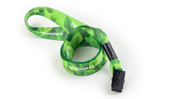 Recycled lanyard by pcnametag