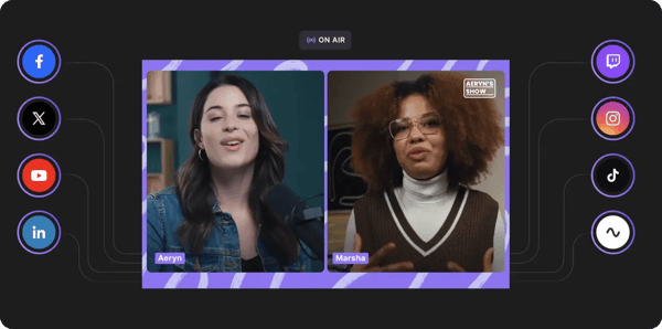 Riverside Event Live Streaming Software