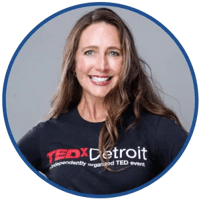 Robin Shear - TEDxDetroit Keynote Speaker