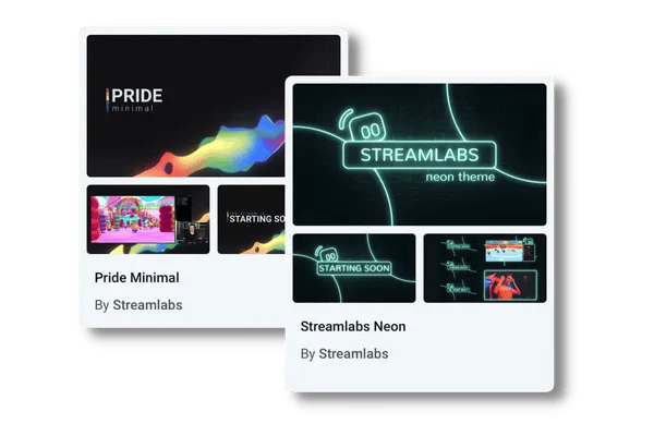 Streamlabs Live Event Streaming