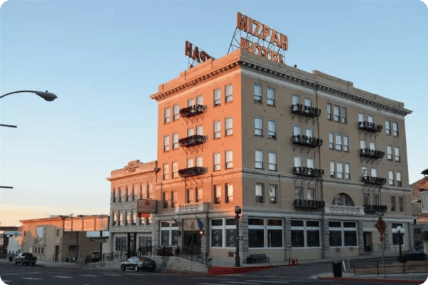 The Mizpah Hotel Modern Day
