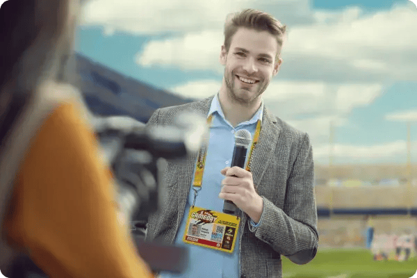 create custom sports credentials with pc/nametag