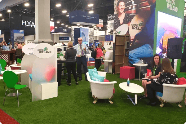 experiential event marketing at IMEX 2022