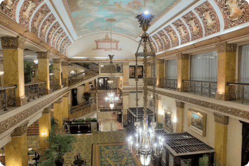 hauntings at the Pfister Hotel - Milwaukee, WI