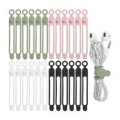 Silicone Cable Organizers