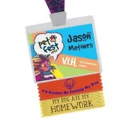 Pet Lover's Badge Ribbon Pack from pc/nametag