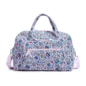  Vera Bradley Cotton Travel Bag