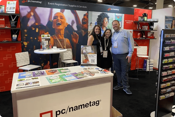 pcnametag at IMEX America 2022