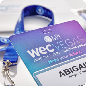 pcnametag provides badges and lanyards to MPI-WEC in 2021