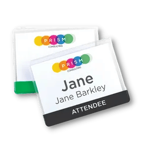 10 Name Tag Design Ideas for Conferences and Events