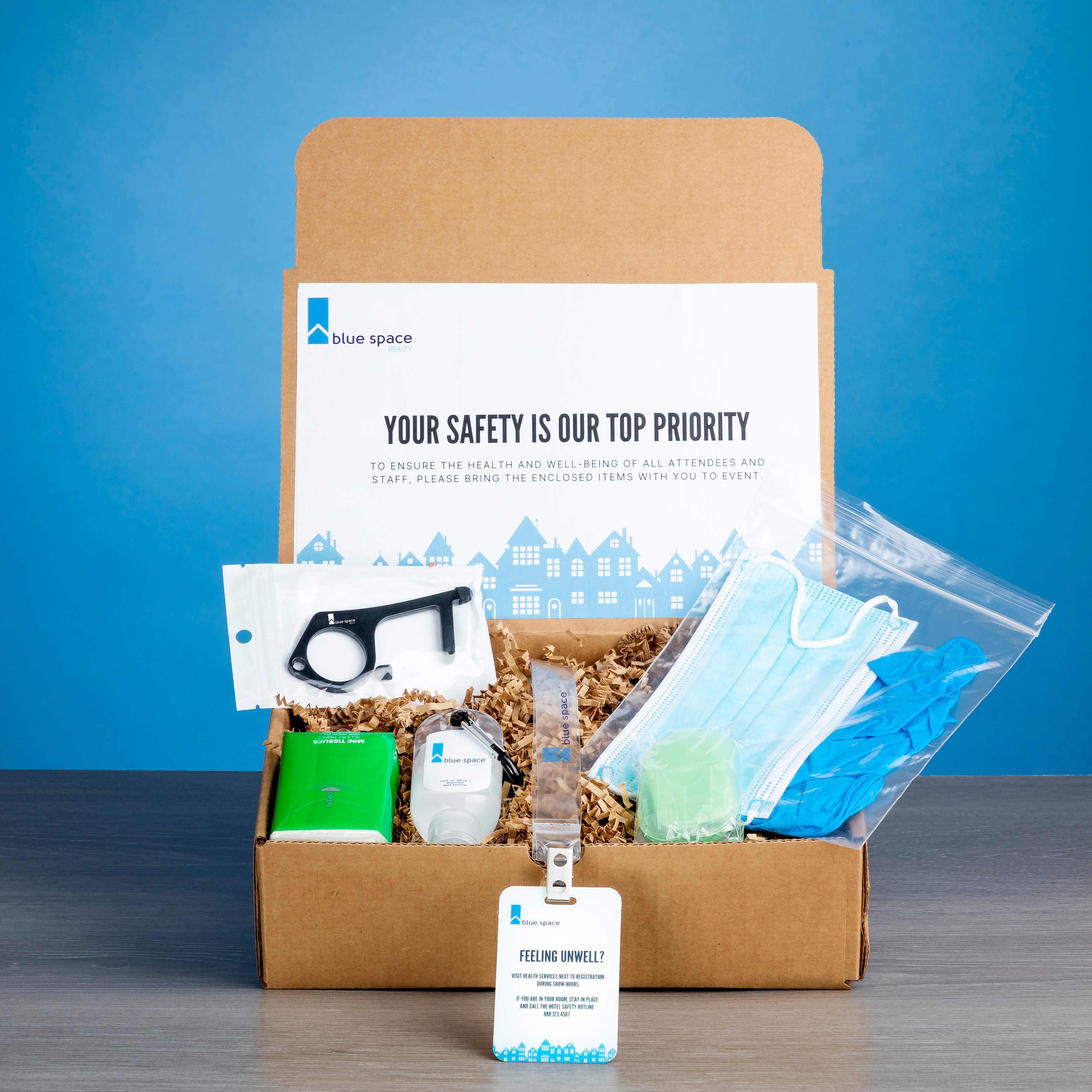 Virtual Attendee Kit with PPE