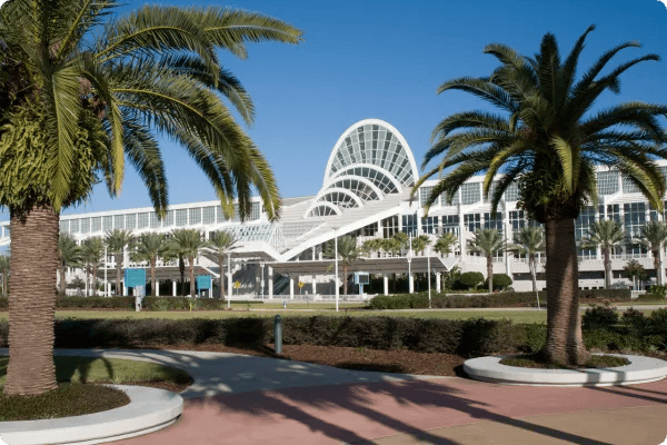 the orange county convention center in orlando florida is a leed certified venue