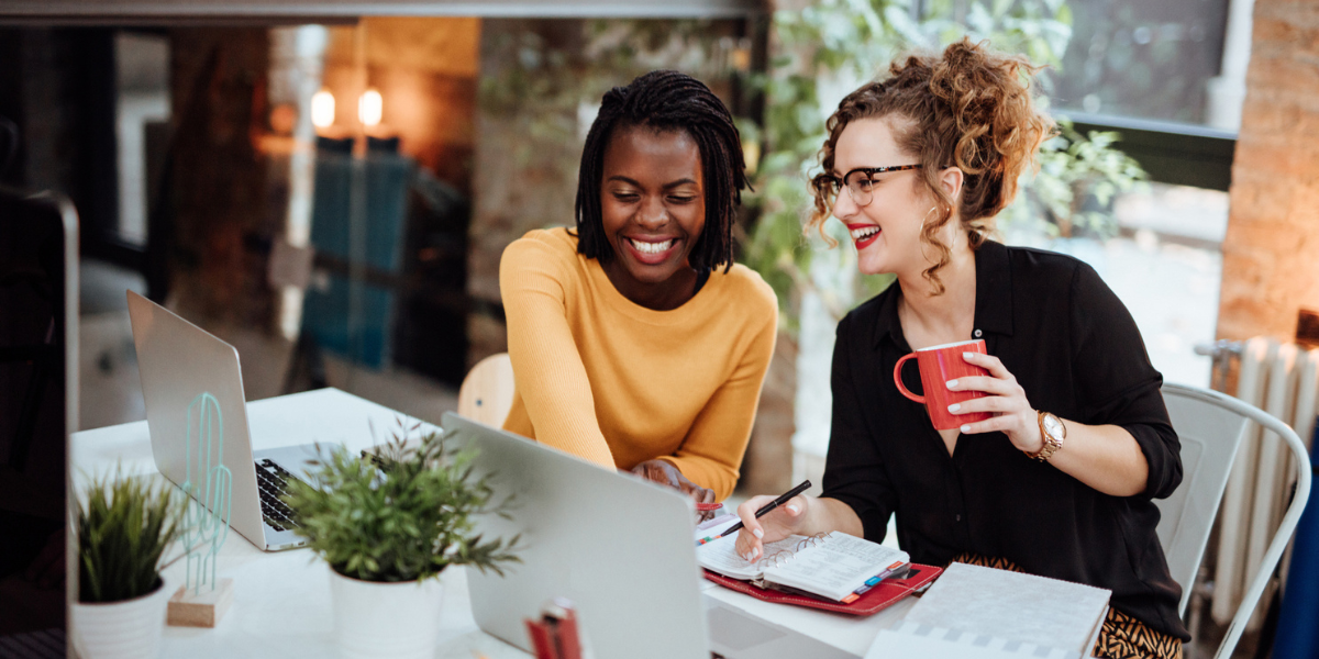 two event planners create an event marketing plan strategy guide