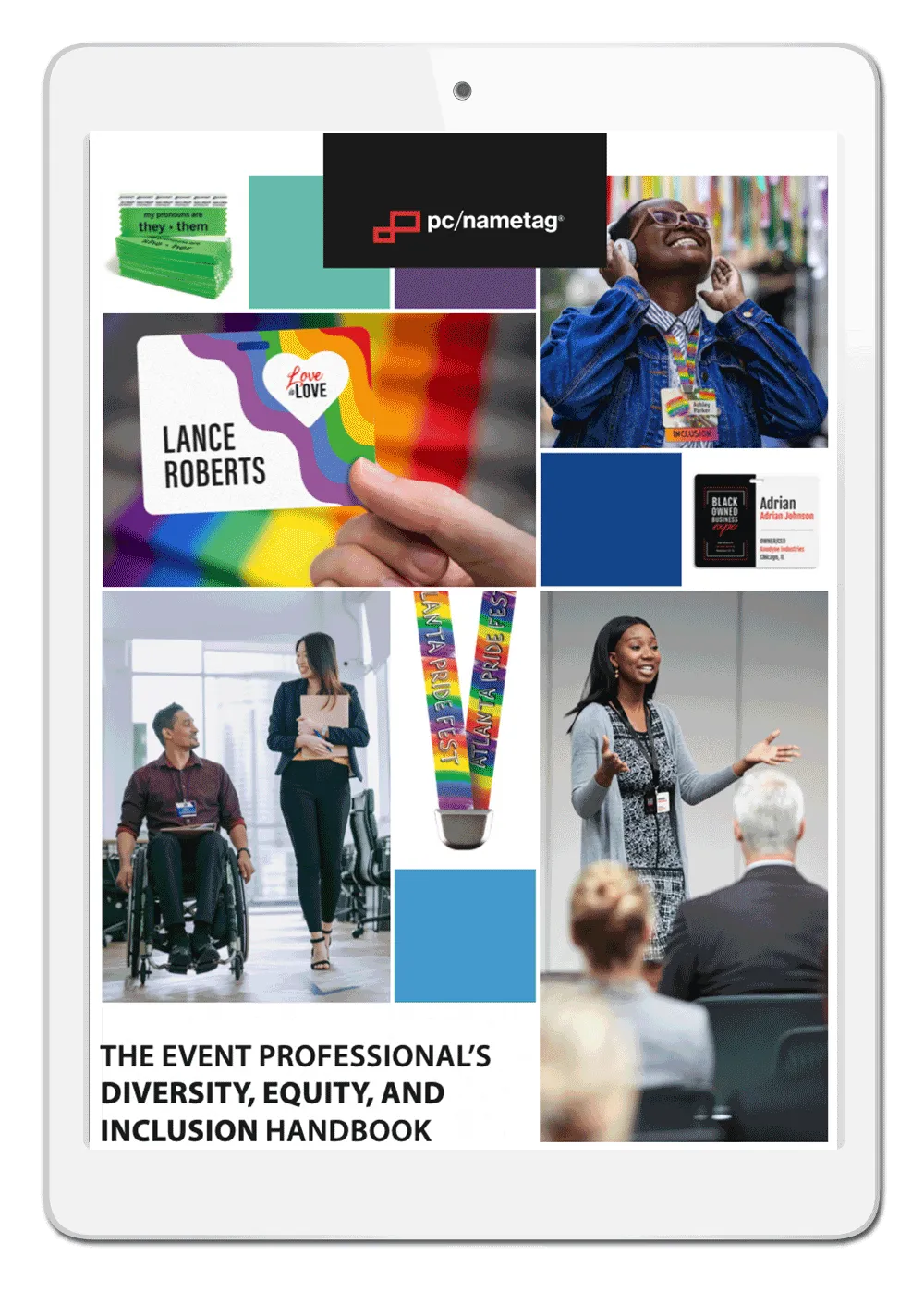 download the diversity and inclusion handbook for event planners from pc/nametag