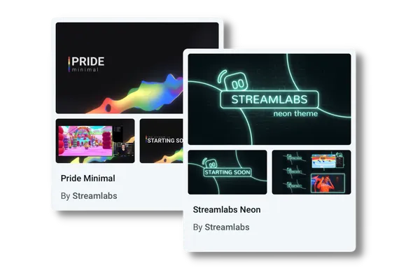 Streamlabs Live Event Streaming