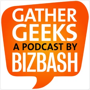 The Gather Geeks Podcast Logo