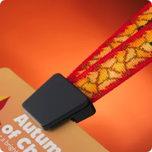 pcnametag eco pillar vivid lanyard