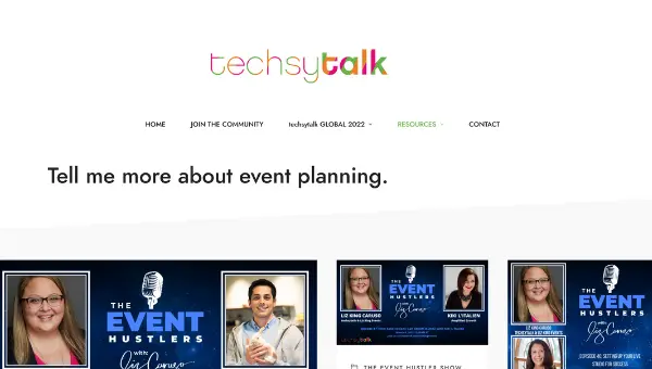 techsy talk blog home page