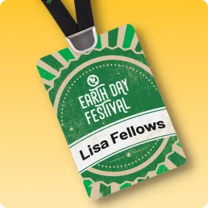 the eco event badge by pcnametag
